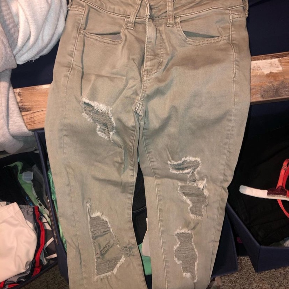 ae green jeans